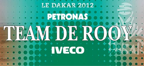 Nieuwe website Dakar Team de Rooy